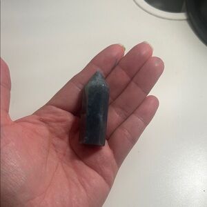 Green aventurine tower